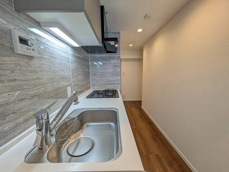 その他 使いやすくスタイリッシュなキッチン空間になっております。