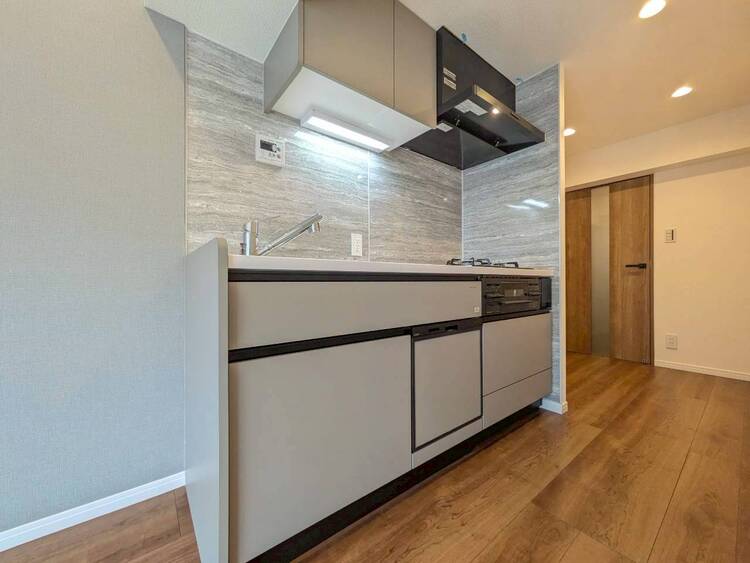 その他 開放感のあるキッチンスペース。調理をしながら、会話も弾みそうですね。