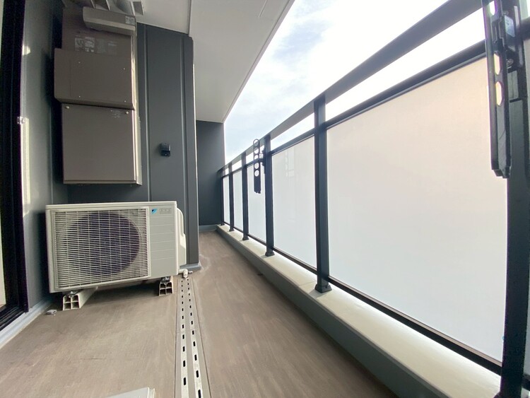 その他 朝の澄んだ空気や、夕方に吹く清々しい風を感じられるバルコニー。