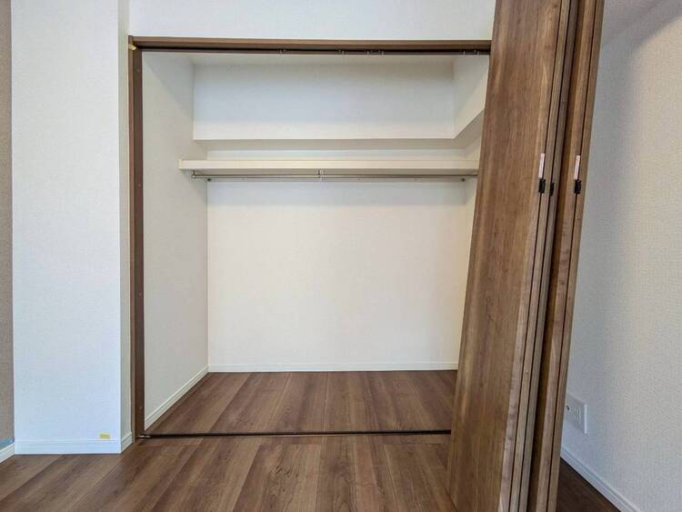その他 収納スペースが付いていて、お部屋を広く使っていただけます。