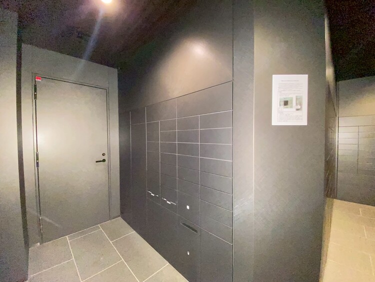 その他 郵便受けも、きちんと管理されています。