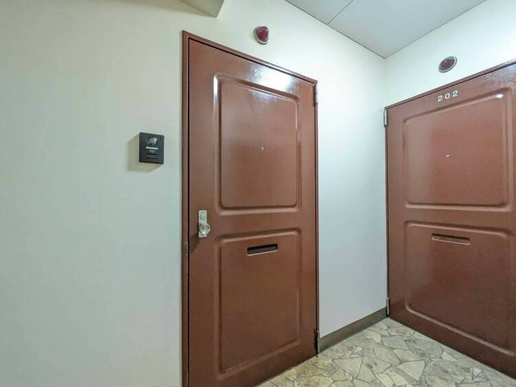 その他 清潔感のある落ち着いた雰囲気の玄関です。