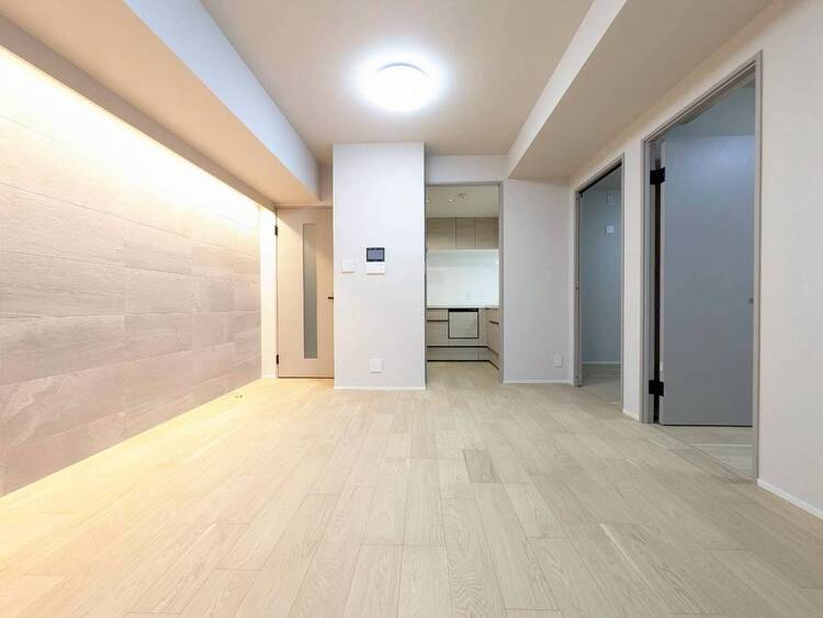 その他 シンプルな内装と偏り過ぎないデザインで統一しました。