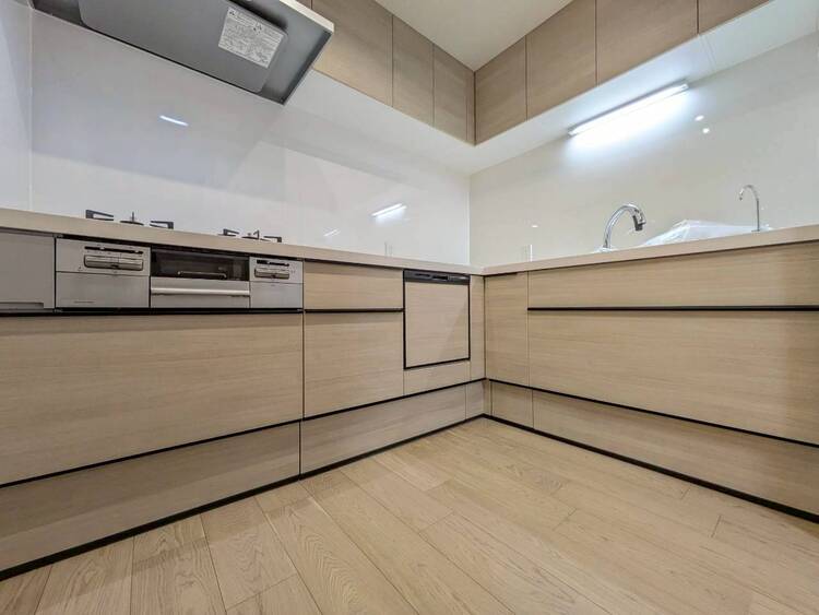 その他 開放感のあるキッチンスペース。調理をしながら、会話も弾みそうですね。