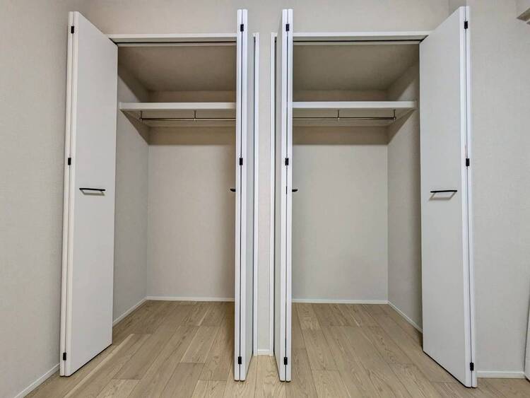 その他 家電やスーツケース、ストック品など何でも片付く嬉しい空間です。