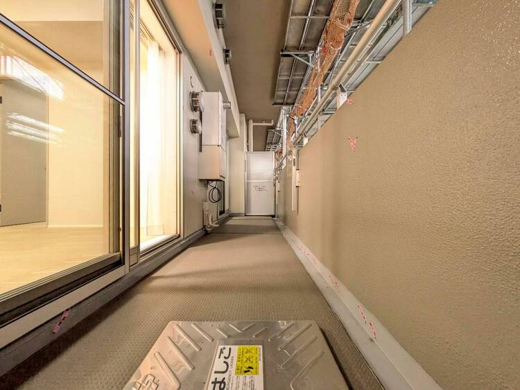 その他 朝の澄んだ空気や、夕方に吹く清々しい風を感じられるバルコニー。