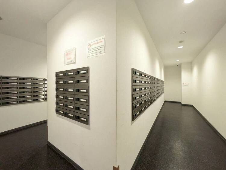 その他 郵便受けも、きちんと管理されています。