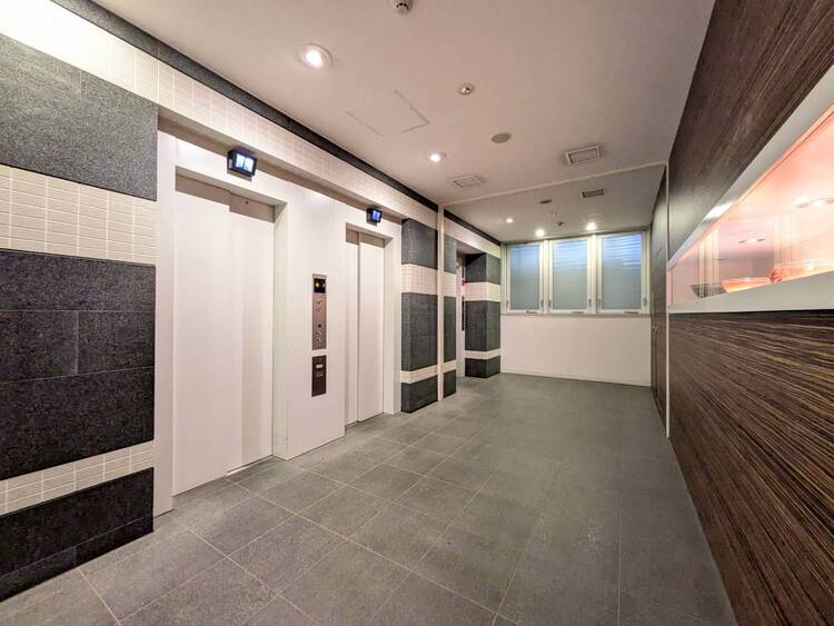 その他 エレベーター完備のため荷物が多くなっても安心。