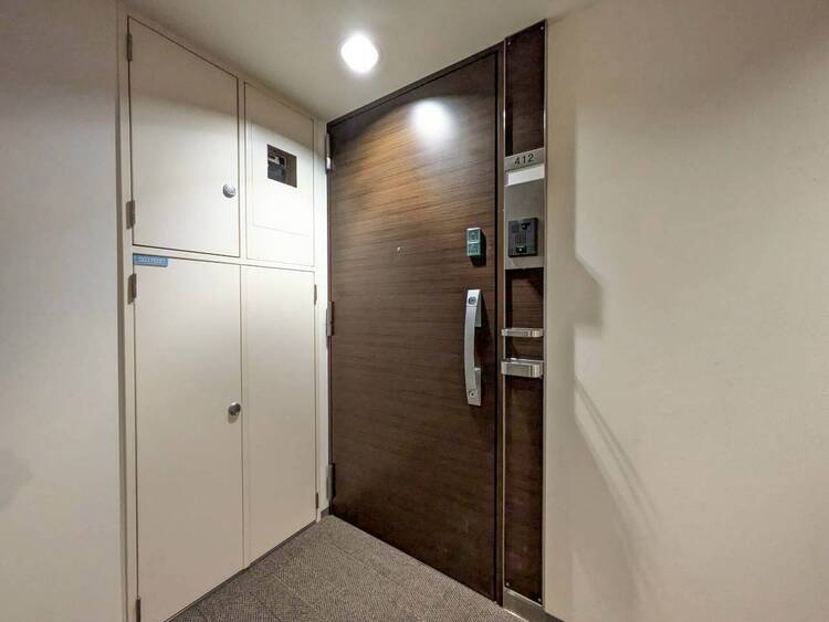 その他 清潔感のある落ち着いた雰囲気の玄関です。