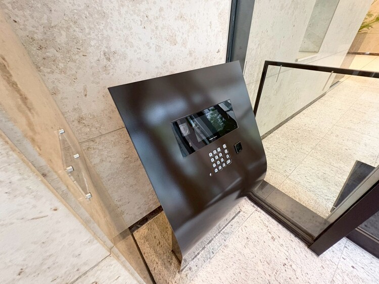 その他 オートロックついていますので、セキュリティ面でも安心です。