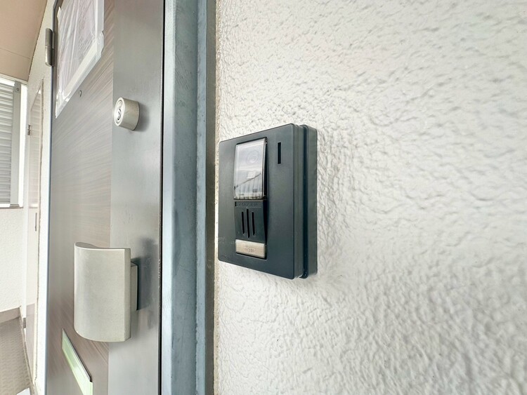 その他 オートロックついていますので、セキュリティ面でも安心です。