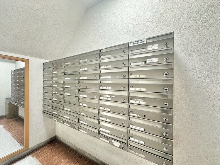 その他 郵便受けも、きちんと管理されています。