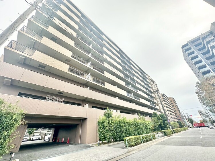 外観 忙しく過ぎゆく日常を置き去るほど、ゆったりした時間が流れる住環境。