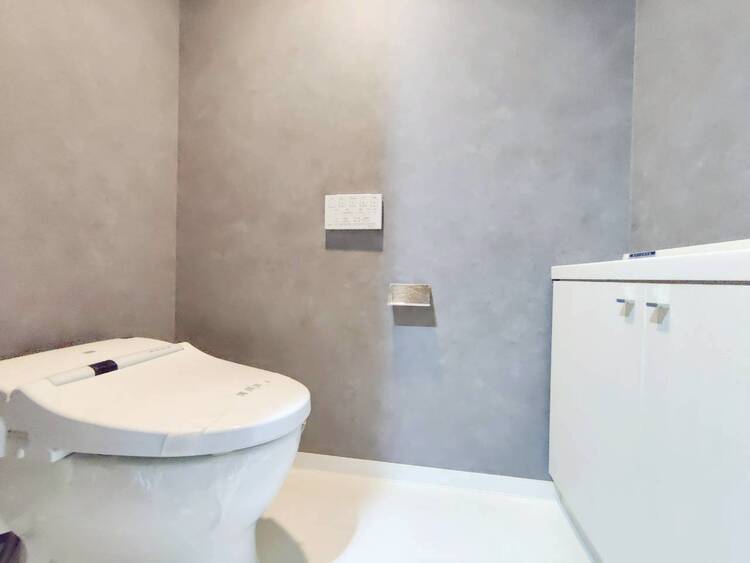 トイレ 暮らしの中のさりげないひとときの快適さにも、こだわりを、持って設備を配しております。