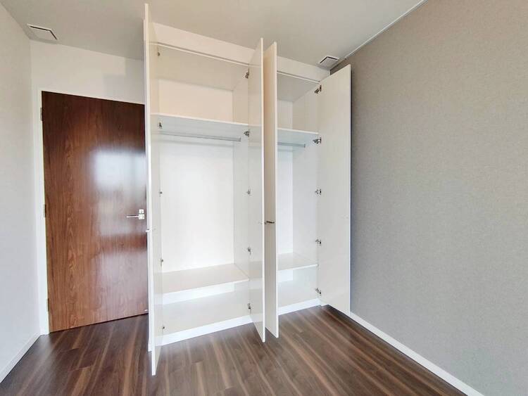 収納 居室にはクローゼットがあり、荷物もスッキリ収納して快適にお過ごしいただけます。