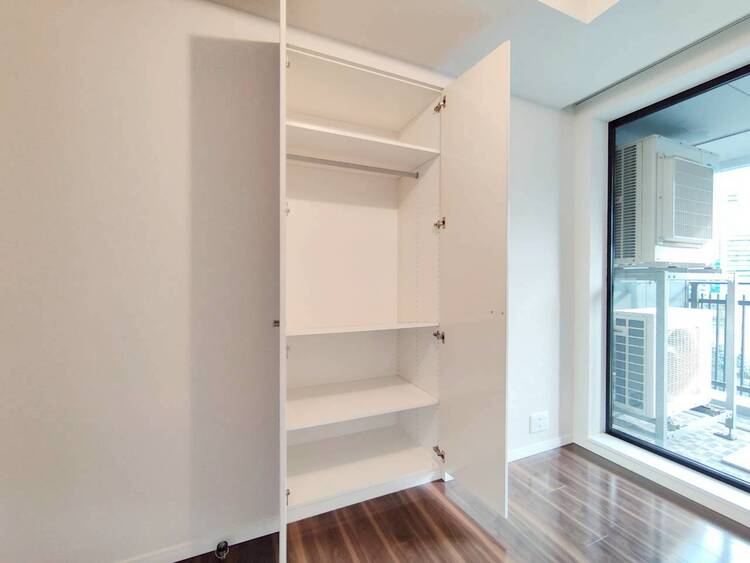 収納 暮らし心地を大きく左右する収納を、適材適所に配置し使い勝手を考慮しました。