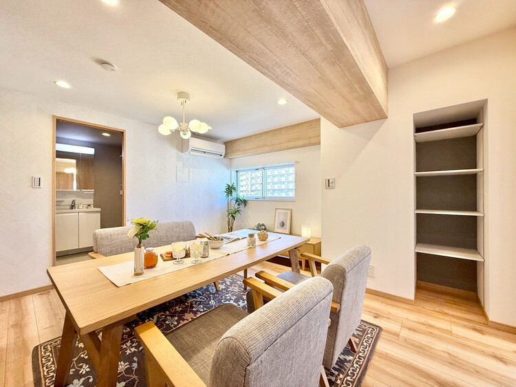 その他 「空間が織り成すひとつ先の住み心地」を演出します。