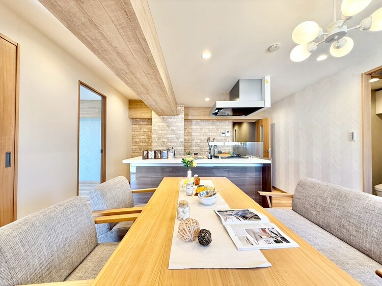 その他 伸びやかな空間のなかで、ゆったりとしたひとときを過ごせます。