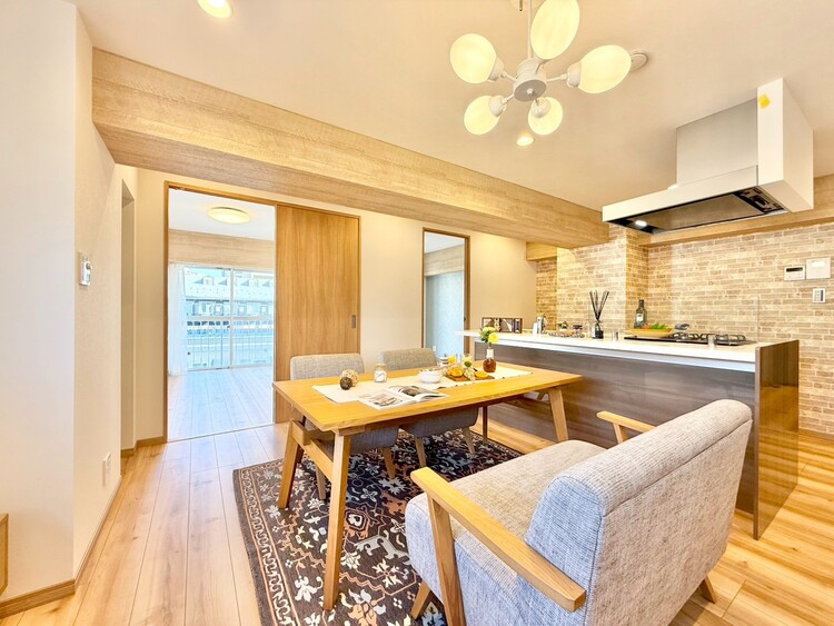 その他 シンプルな内装と偏り過ぎないデザインで統一しました。