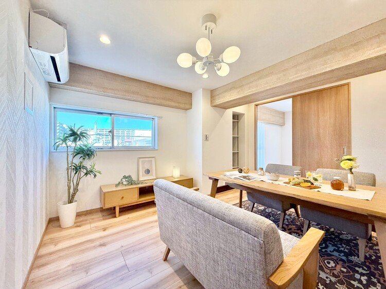 その他 落ち着いた雰囲気に包まれて、伸びやかな空間。