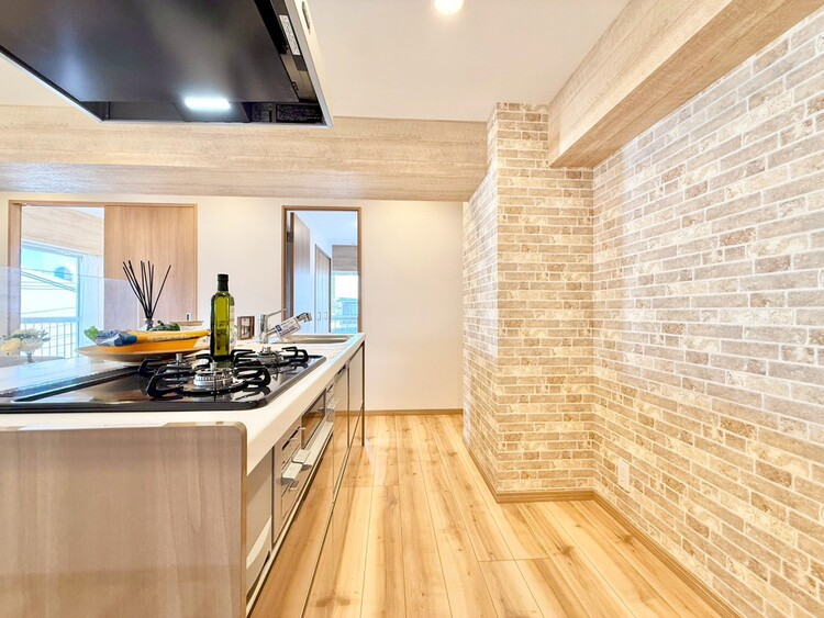 その他 使いやすくスタイリッシュなキッチン空間になっております。