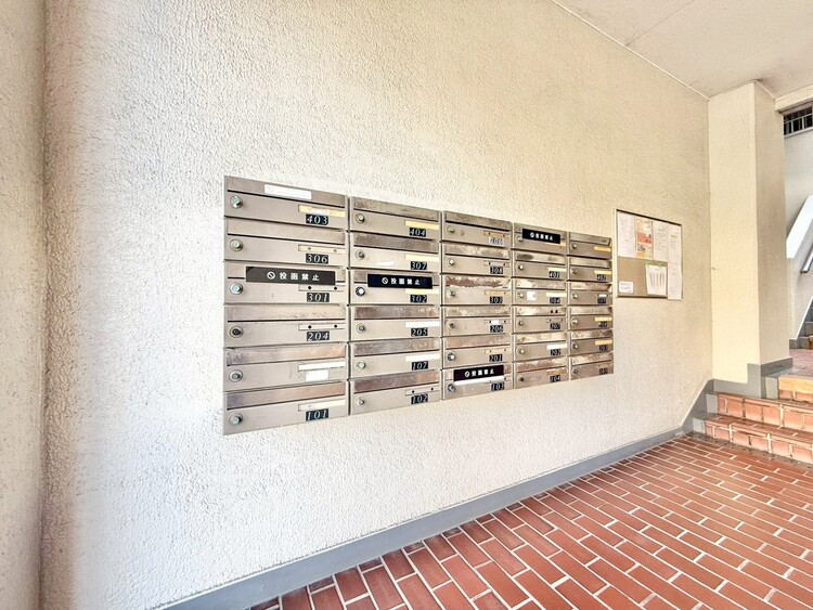 その他 郵便受けも、きちんと管理されています。