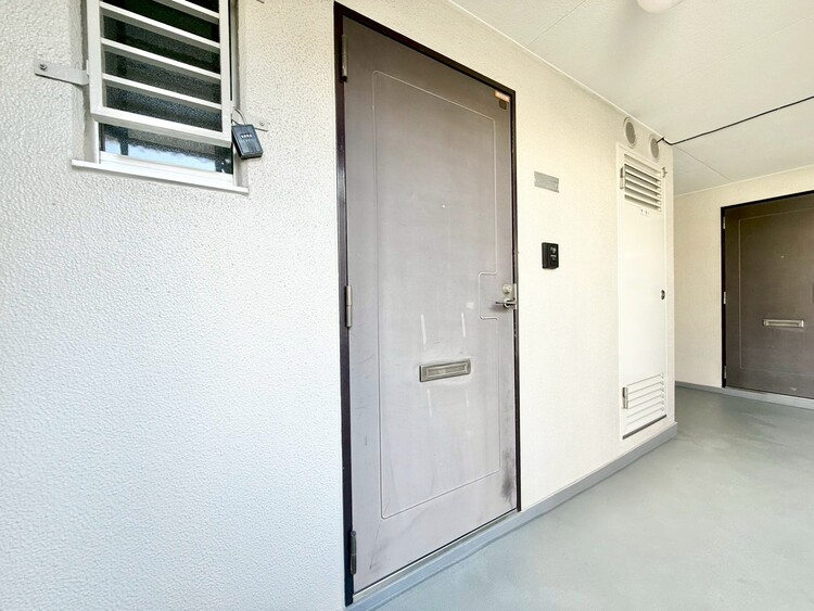 その他 清潔感のある落ち着いた雰囲気の玄関です。