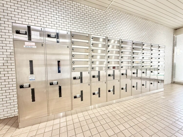 その他 郵便受けも、きちんと管理されています。