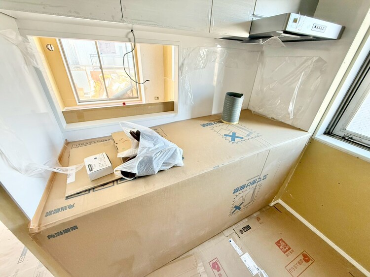 その他 使いやすくスタイリッシュなキッチン空間になっております。