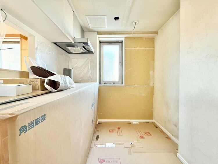 その他 開放感のあるキッチンスペース。調理をしながら、会話も弾みそうですね。