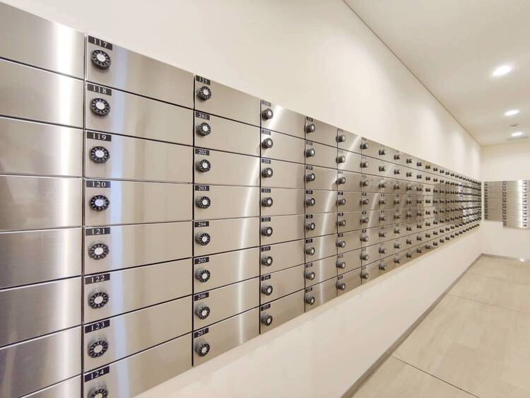 設備 郵便受けも、きちんと管理されています。