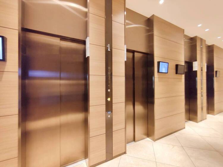 設備 エレベーター完備のため荷物が多くなっても安心。