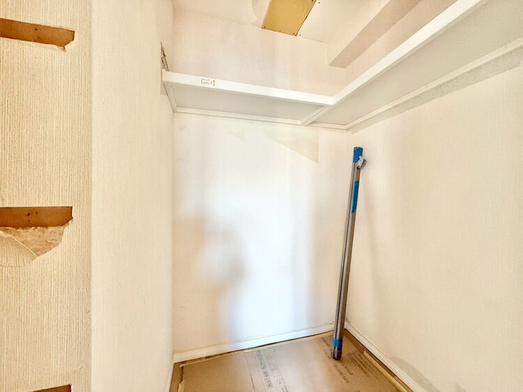 その他 収納スペースが付いていて、お部屋を広く使っていただけます。