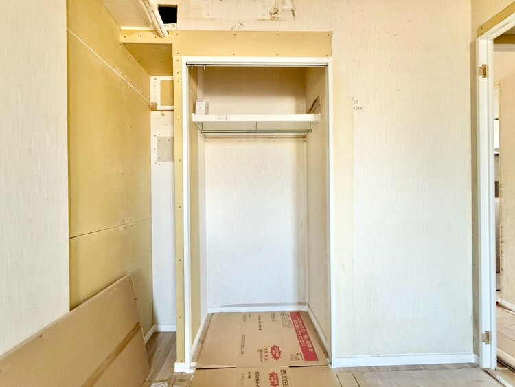 その他 家電やスーツケース、ストック品など何でも片付く嬉しい空間です。