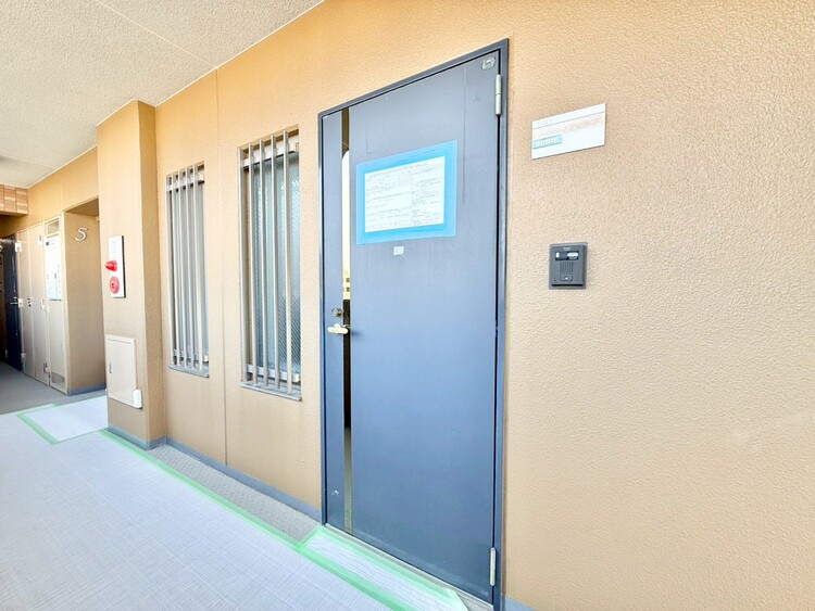 その他 清潔感のある落ち着いた雰囲気の玄関です。