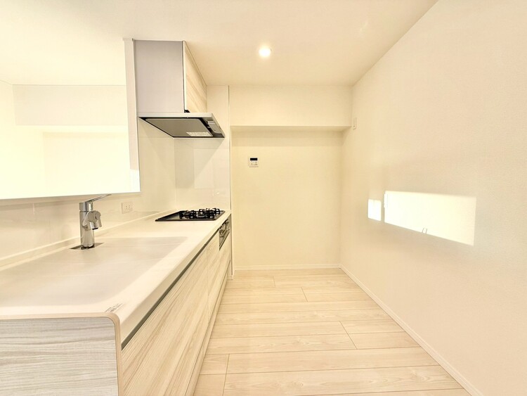 その他 開放感のあるキッチンスペース。調理をしながら、会話も弾みそうですね。