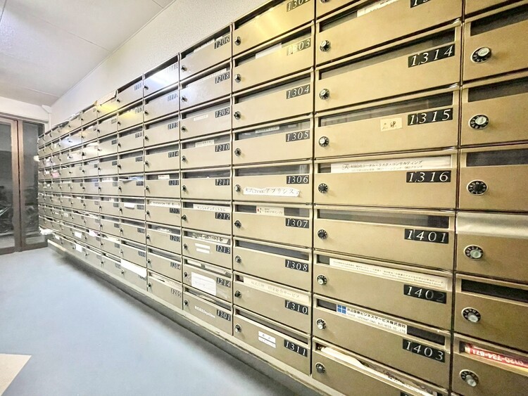 その他 郵便受けも、きちんと管理されています。