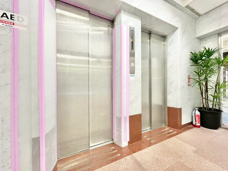 その他 エレベーター完備のため荷物が多くなっても安心。