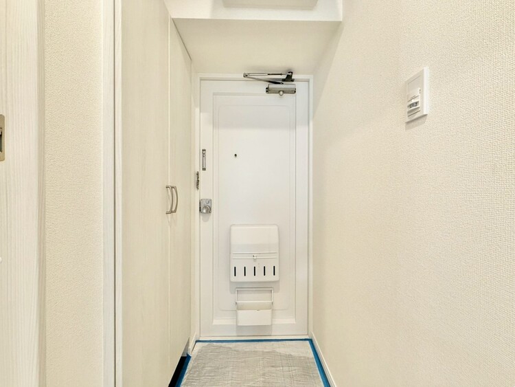 その他 清潔感のある落ち着いた雰囲気の玄関です。