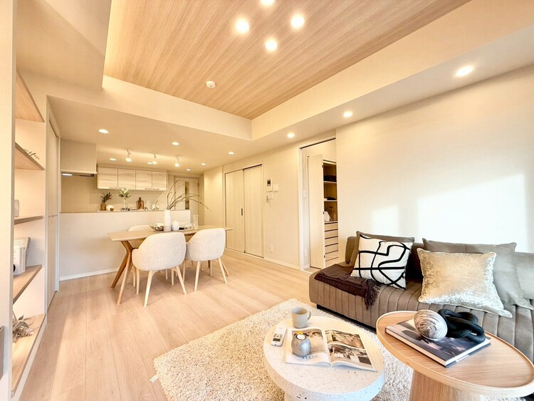 その他 伸びやかな空間のなかで、ゆったりとしたひとときを過ごせます。