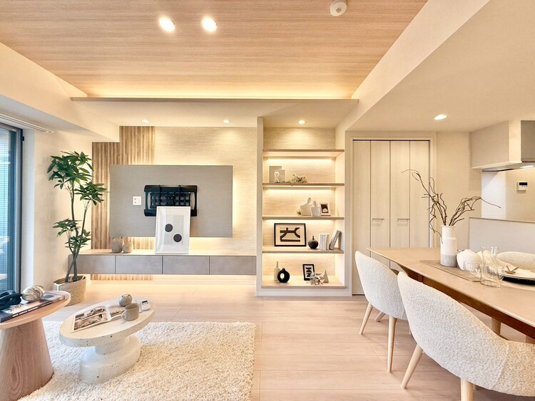 その他 落ち着いた雰囲気に包まれて、伸びやかな空間。