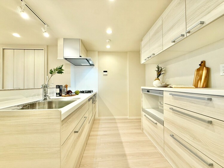 その他 使いやすくスタイリッシュなキッチン空間になっております。