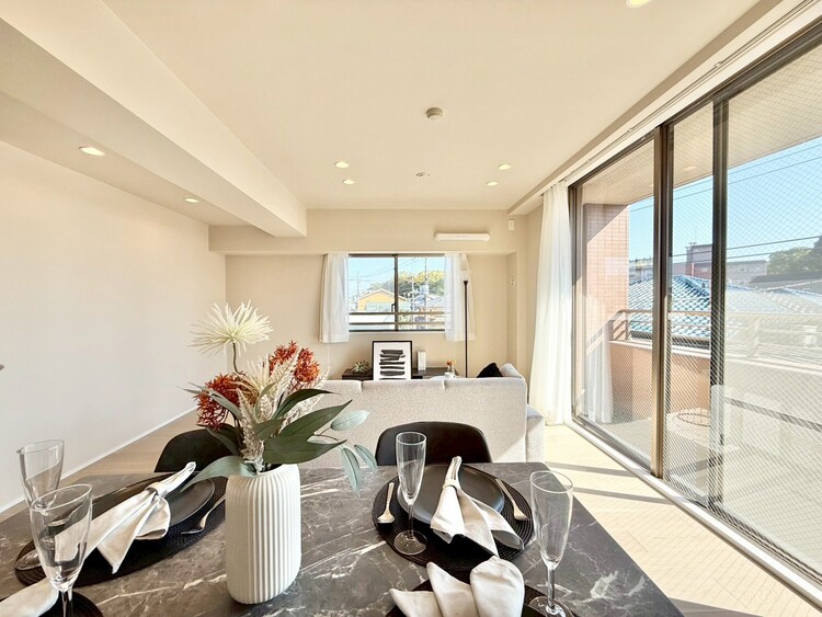 その他 通風・採光に優れ、心地よい光と風が溢れています。