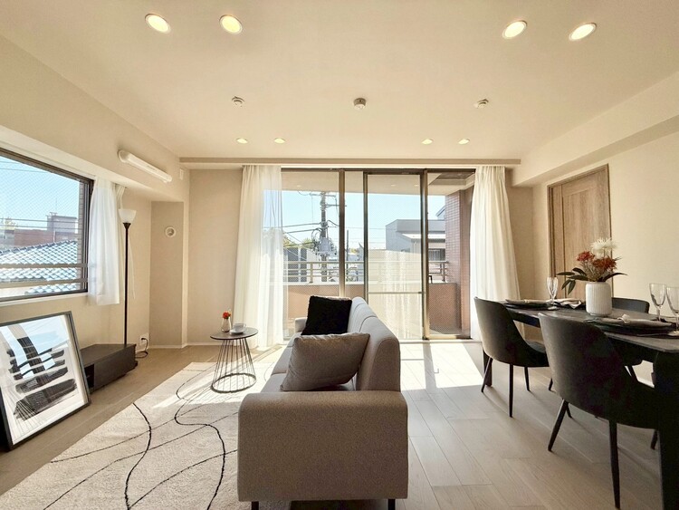 その他 伸びやかな空間のなかで、ゆったりとしたひとときを過ごせます。