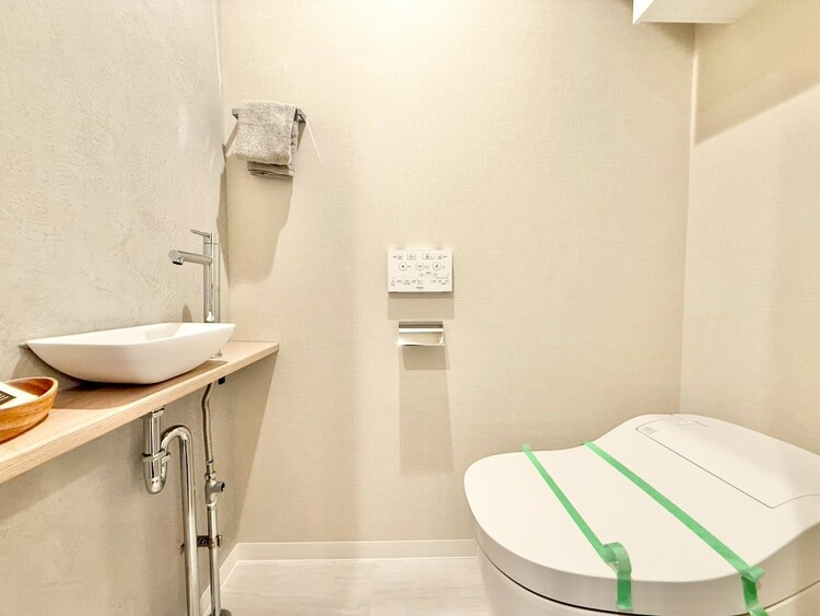 その他 清潔感の高いお手洗い。