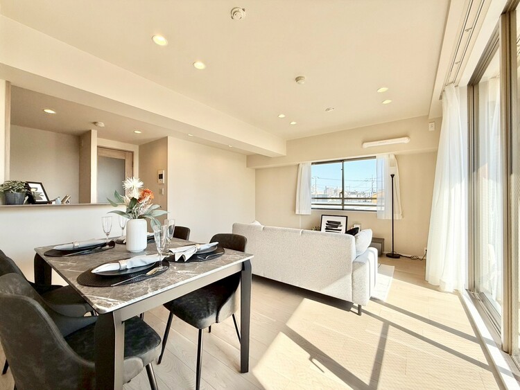 その他 落ち着いた雰囲気に包まれて、伸びやかな空間。