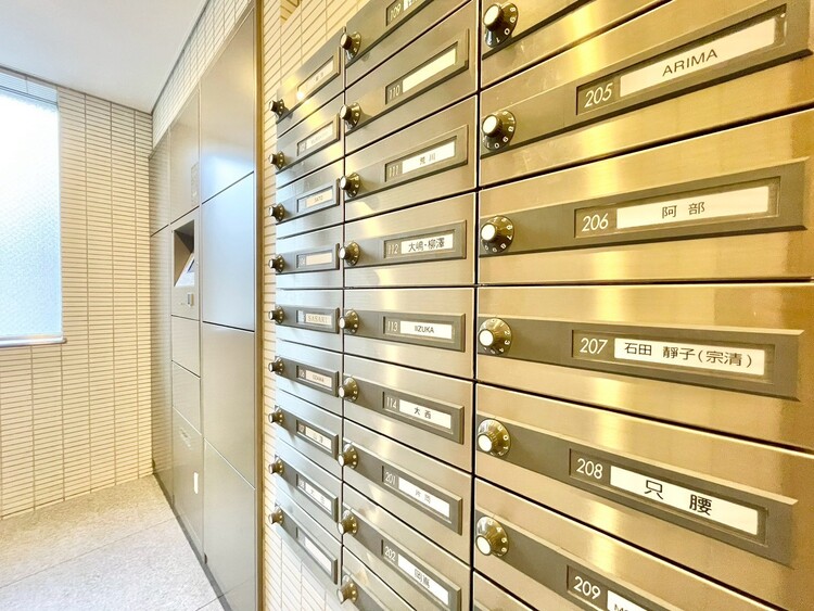 その他 郵便受けも、きちんと管理されています。