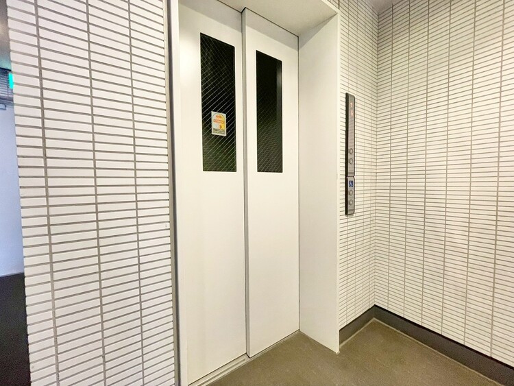 その他 エレベーター完備のため荷物が多くなっても安心。