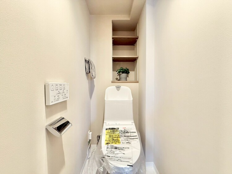 その他 清潔感の高いお手洗い。