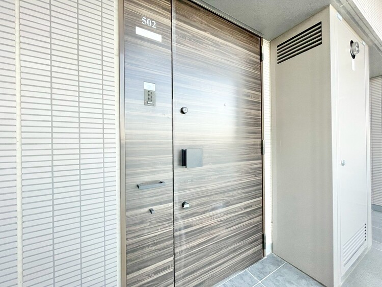 その他 清潔感のある落ち着いた雰囲気の玄関です。